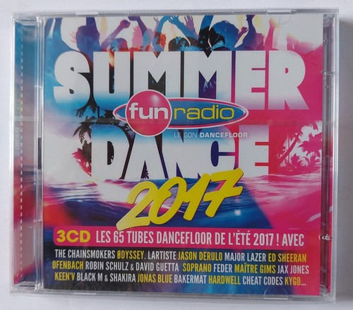 Summer dance 2017 cd neuf - summer,