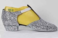 Sandalo greco glitter roccia