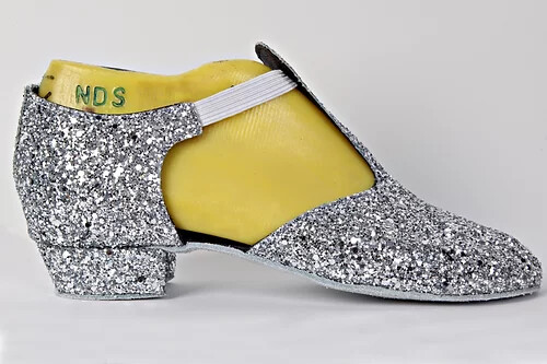 Sandalo greco glitter roccia