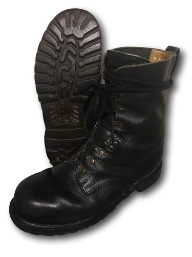 German army paratrooper boots - german,