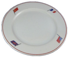 Piatto In Porcellana