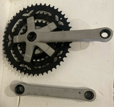 Set pedivelle tripla corona bici Pro Wheel Wne 170 Mtn 3 pezzi (28t, 38t, 48t)