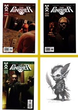 The Punisher #10, #11 & #12