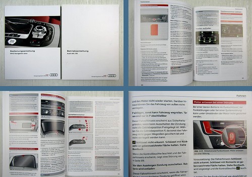 Audi manuale uso - uso, e