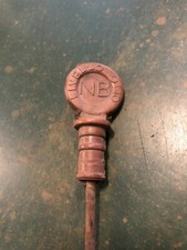 BRUNO NIBBI-FALCIATRICE TRATTORE ASTA ASTINA LIVELLO OLIO NB EPOCA VINTAGE