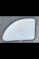 Vetro Citroen 2CV Charleston Portiera Posteriore Sinistra - Lato Guida - Glass