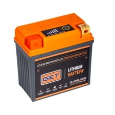 Batteria litio per moto - batteria,