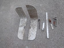 APRILIA RED ROSE MOTO 50 ACCESSORIO LAMBRETTA VESPA PEDANA PEDANE ALLUMINIO 200