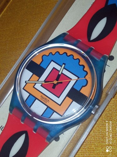 Swatch gent 1993 paella - swatch,