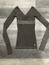 Top bambina vintage Abercrombie articolo taglia S M L XL