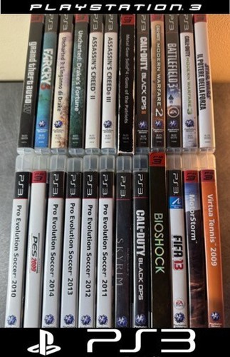 Lotto giochi ps3 playstation - ps3, 3
