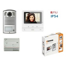 KIT VIDEOCITOFONO BTICINO