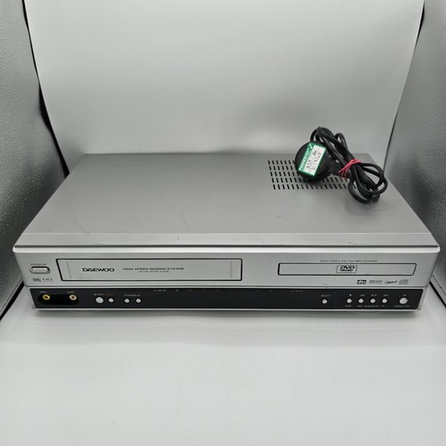 Daewoo 3500p vhs vcr dvd - vhs,