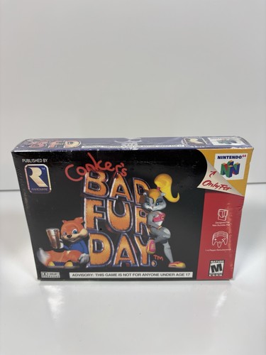 Nintendo conker bad fur - nintendo,