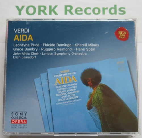 Verdi aida leinsdorf price - -, /