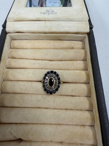 Anello antico oro kt - anello,