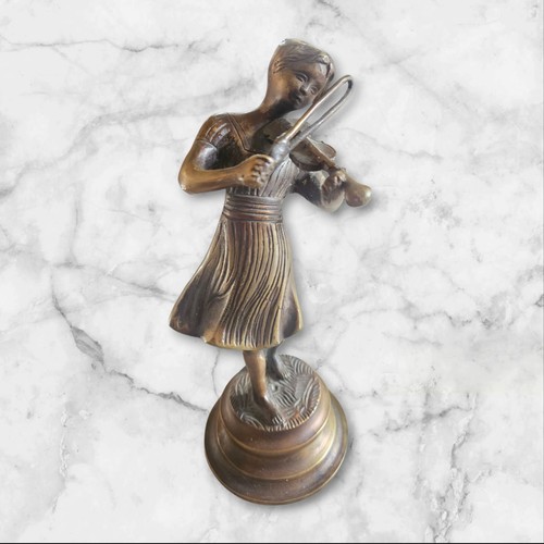 Statua statuina violino