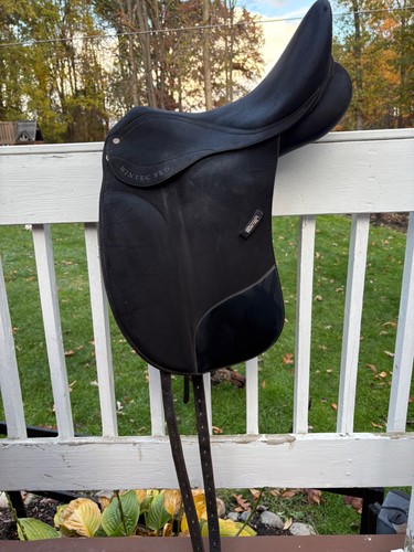Wintec pro dressage black - dressage,