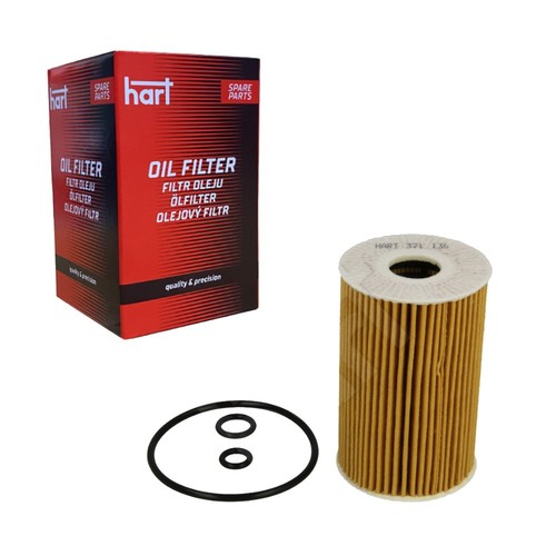 Filtro olio hart per tagliando - filtro,