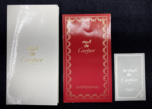 Cartier occhiali lunette - cartier,