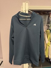 Adidas Men’s Textured 1/4