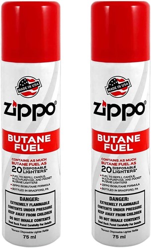 Zippo butano carburante 42gr - zippo,