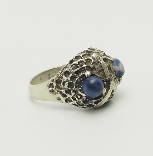 Anello vintage moderno - anello,