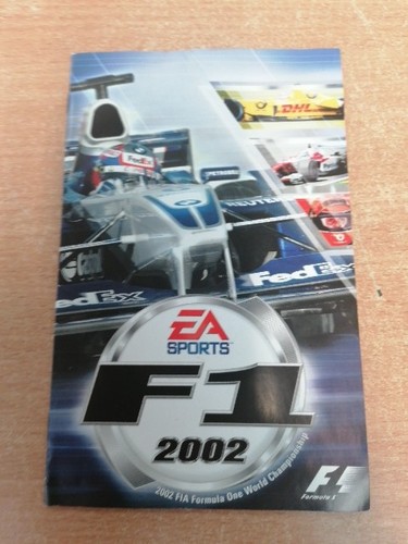 Manuale ps2 formula uno - ps2, 2002