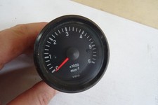 VDO contagiri auto tachometer car vintage diametro 50 mm 12 volt usato