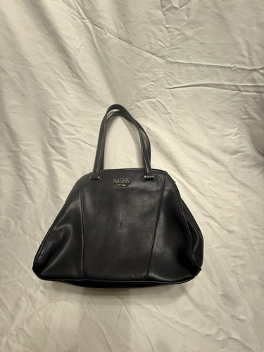 Guess est 1981 black faux - est,