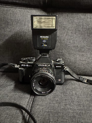 Yashica super 2000 - super,