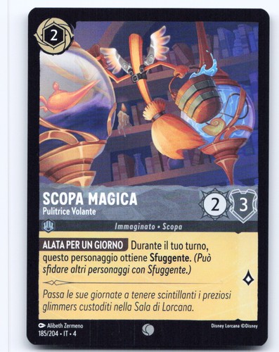 T125 disney lorcana scopa - -,