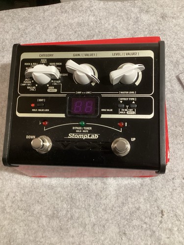 Multieffetto chitarra vox stop - chitarra,