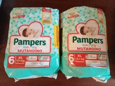 pannolini taglia 6 Pamper