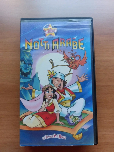 Videocassetta vhs notti - videocassetta,
