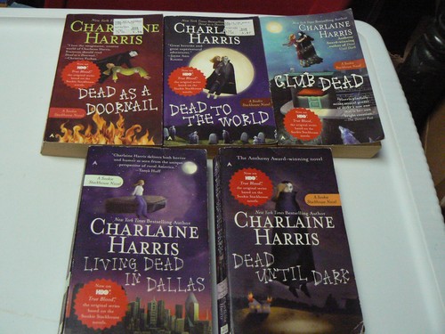 Lot charlaine harris - 5,