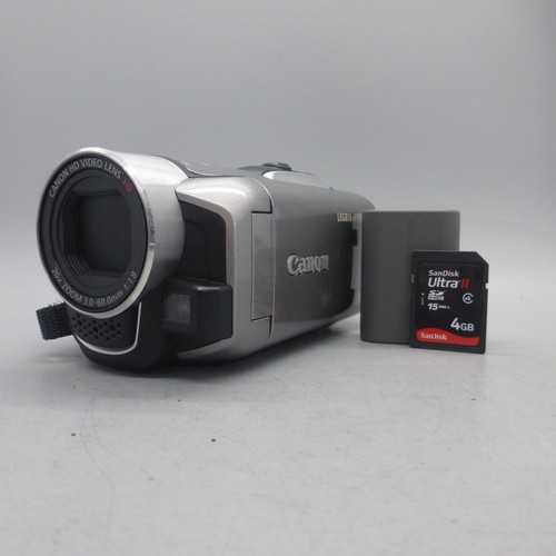 Canon legria r106 - canon, hf