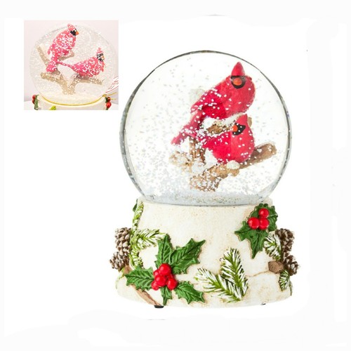 Globo neve cardinale - globo,