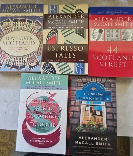 Alexander mccall smith lot - mccall, of