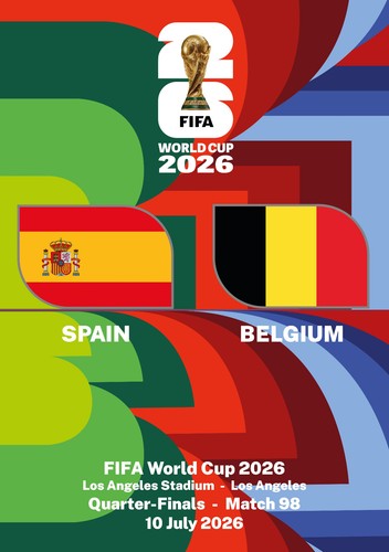 Programma spagna belgio - spagna,