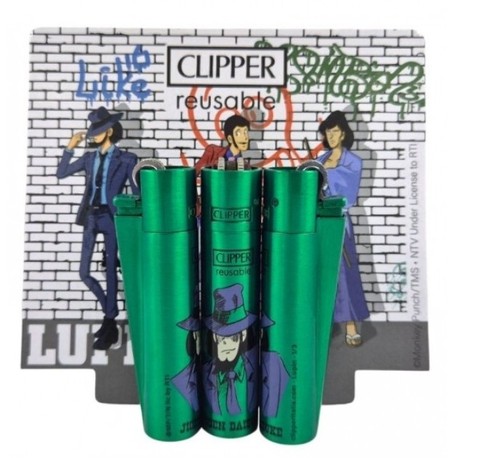 Jigen lupin 3rd clipper metal - lupin,