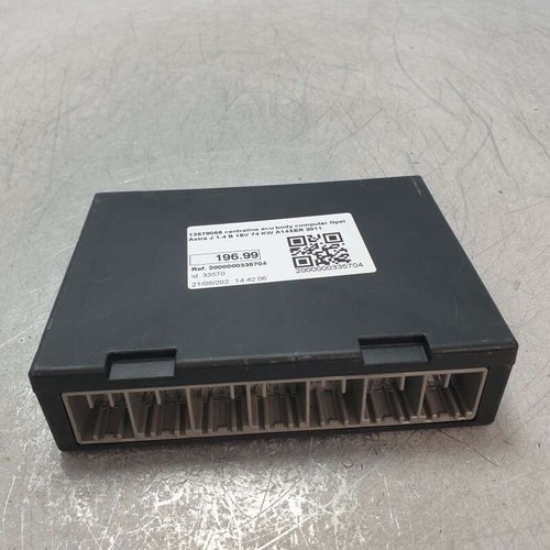 13579056 centralina ecu - , body
