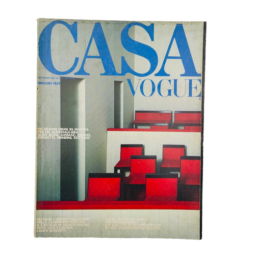 Casa vogue 133 - n,