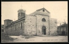 CPA Saint-Just-sur-Loire