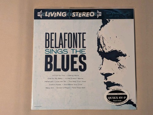 Harry belafonte sings the - harry,
