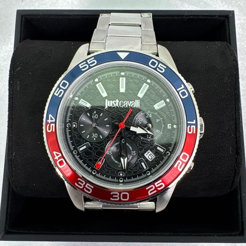 Orologio cronografo uomo just - orologio,