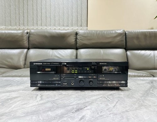 Pioneer w500 stereo doppia - pioneer,