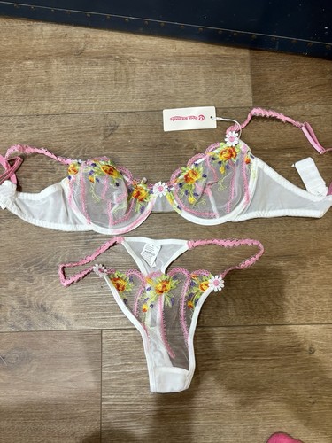 Set reggiseno rete - set,