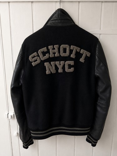 Giacca baseball schott nyc - giacca,