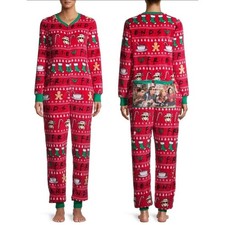 Friends Red Christmas Pajamas